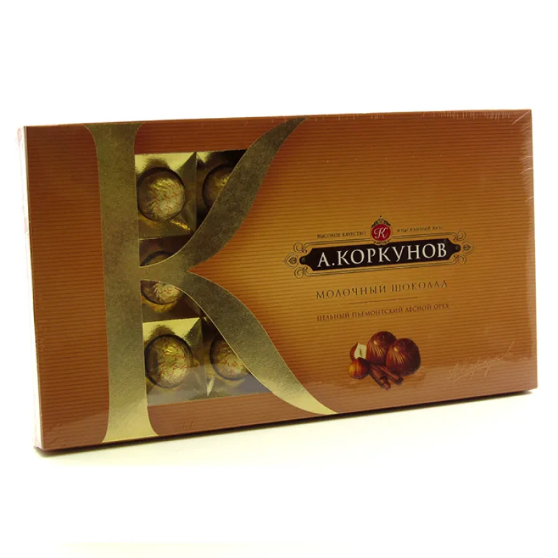 Коробка конфет "Коркунов", доставка Алатырь